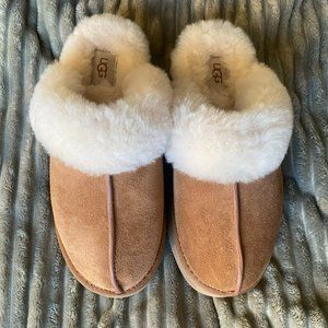 UGG Disquette Slippers Chestnut
